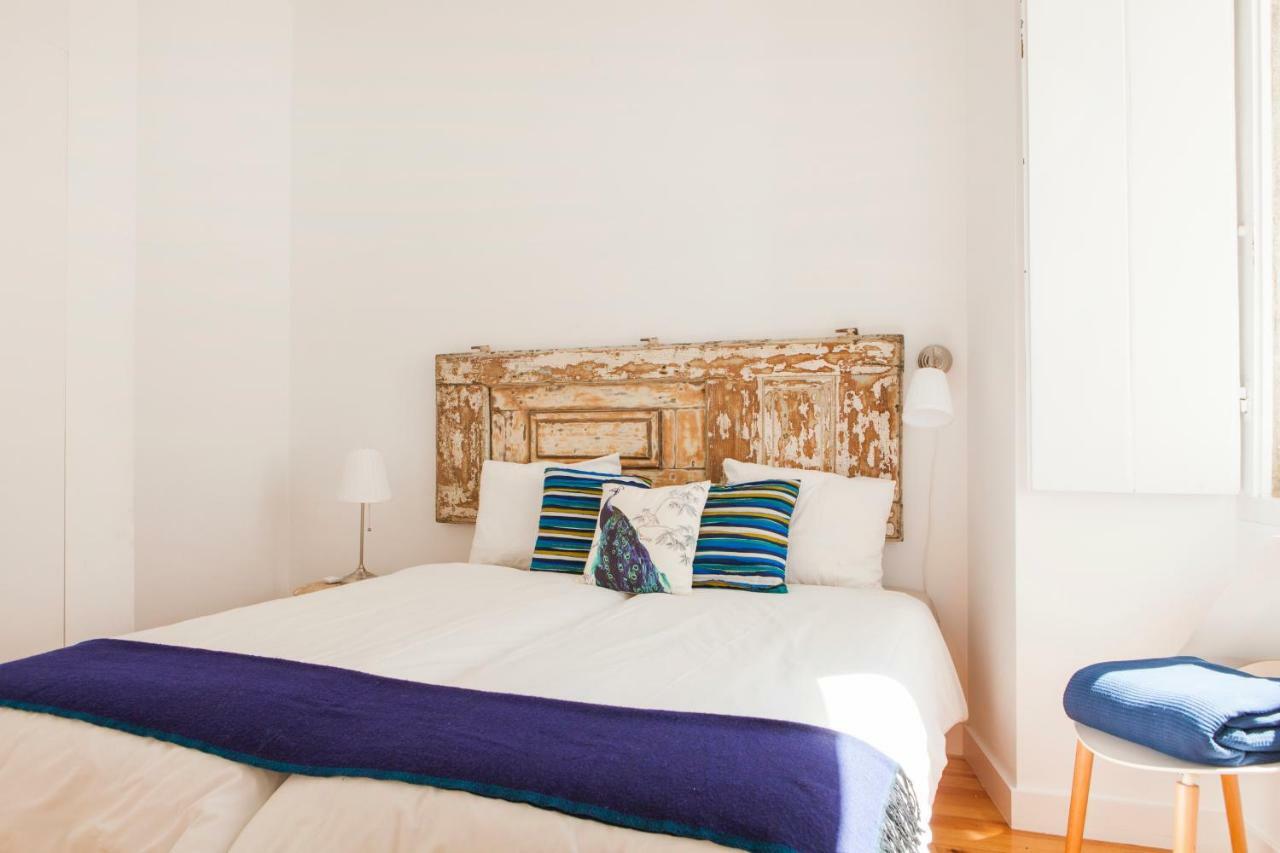 Cozy 1st Floor Flat Central Chiado District With Balconies&AC 19th Century building Lizbona Zewnętrze zdjęcie